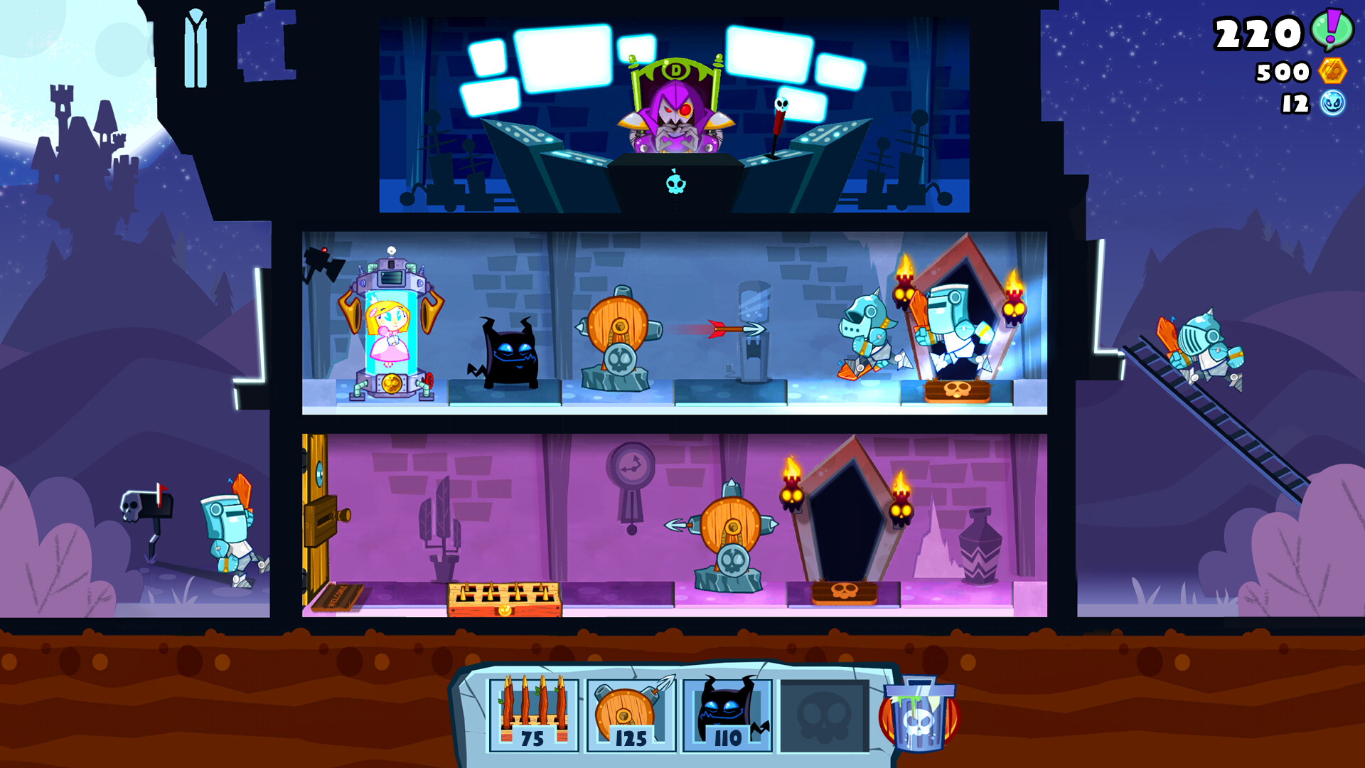 Castle Doombad Classic Screenshot 0