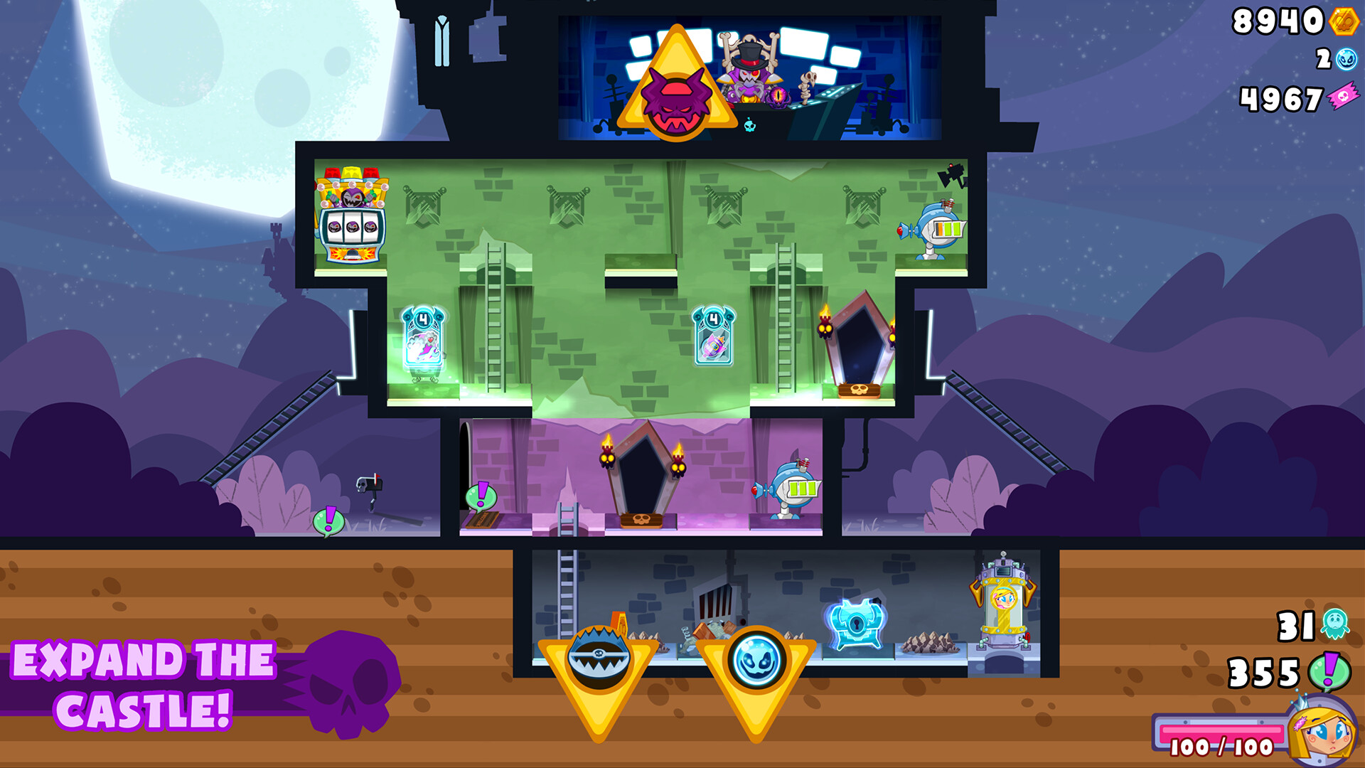 Castle Doombad Classic Screenshot 6