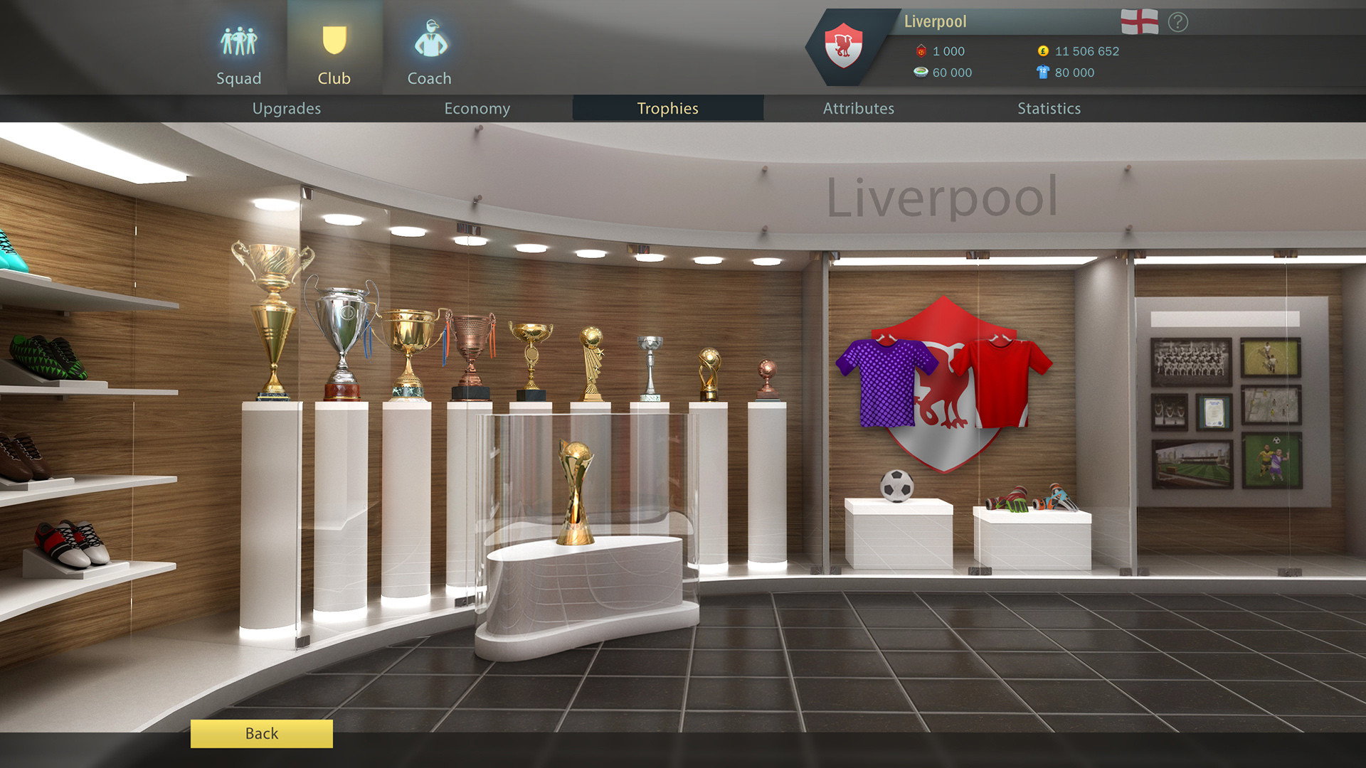 Football, Tactics & Glory: Manager's Journey Screenshot 0
