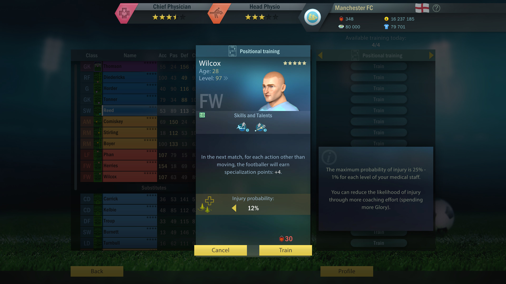 Football, Tactics & Glory: Manager's Journey Screenshot 9