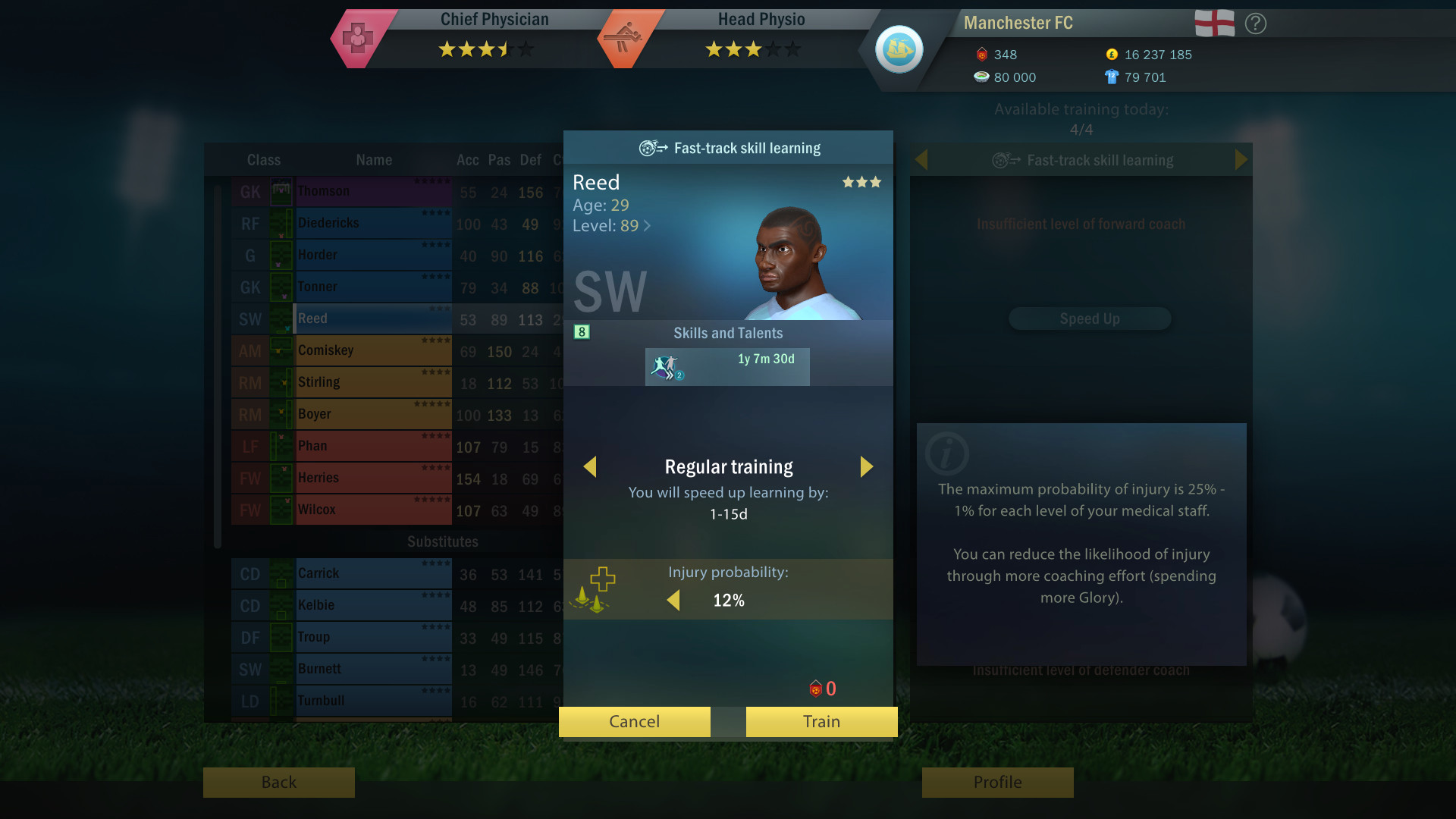 Football, Tactics & Glory: Manager's Journey Screenshot 8