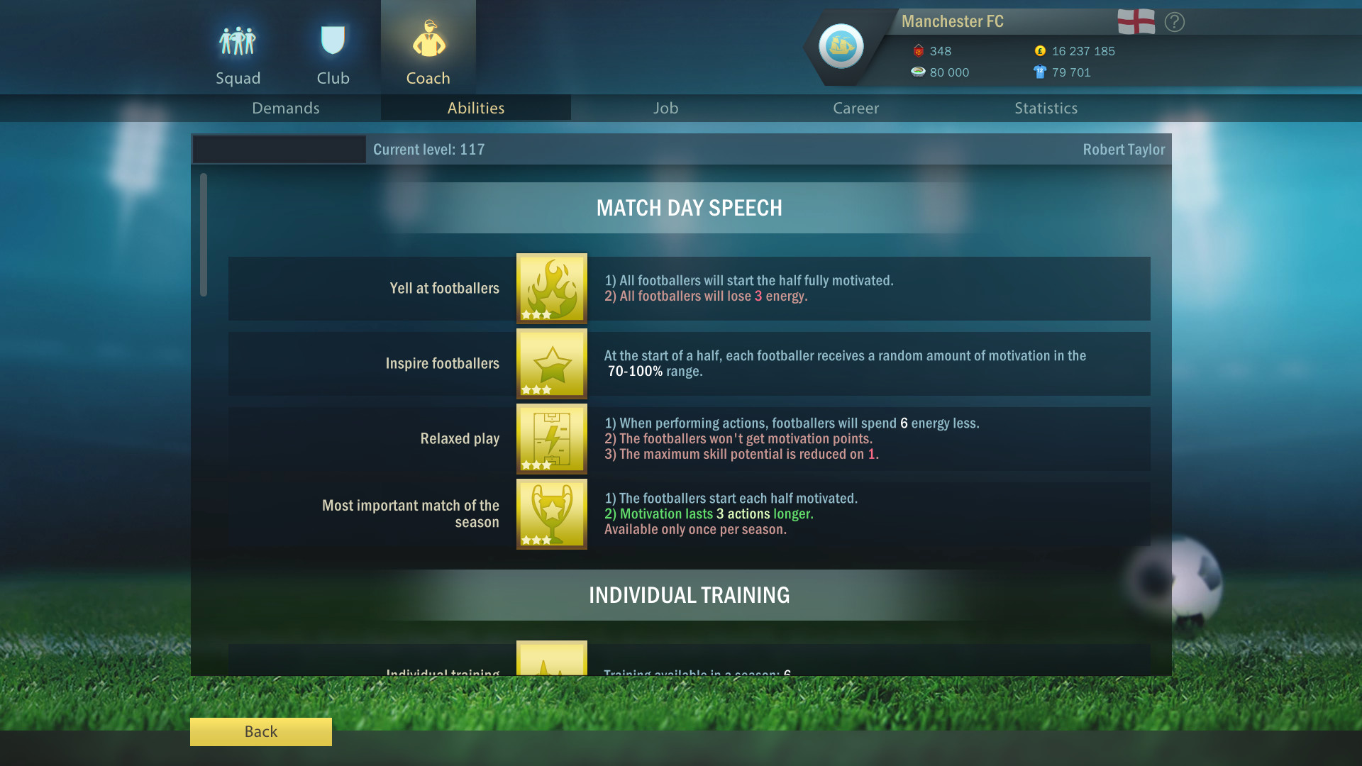 Football, Tactics & Glory: Manager's Journey Screenshot 5