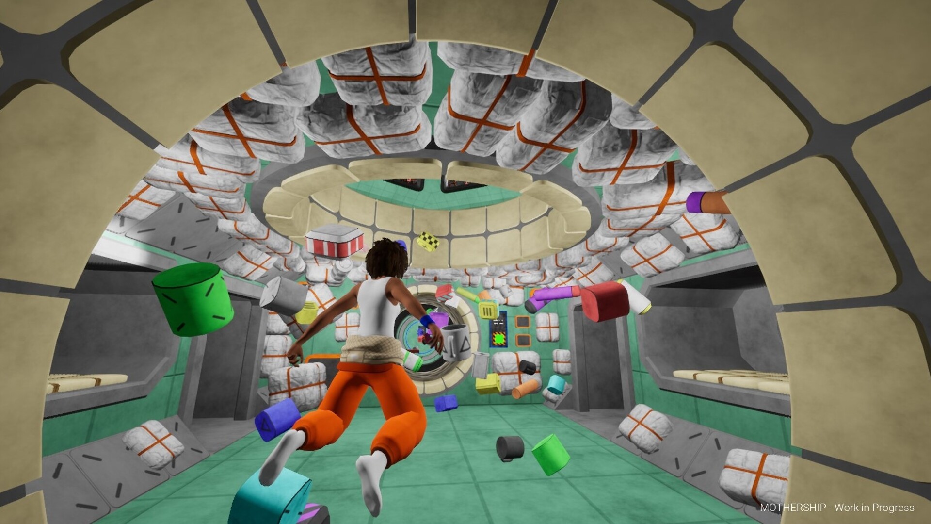 MOTHERSHIP Demo Screenshot 7