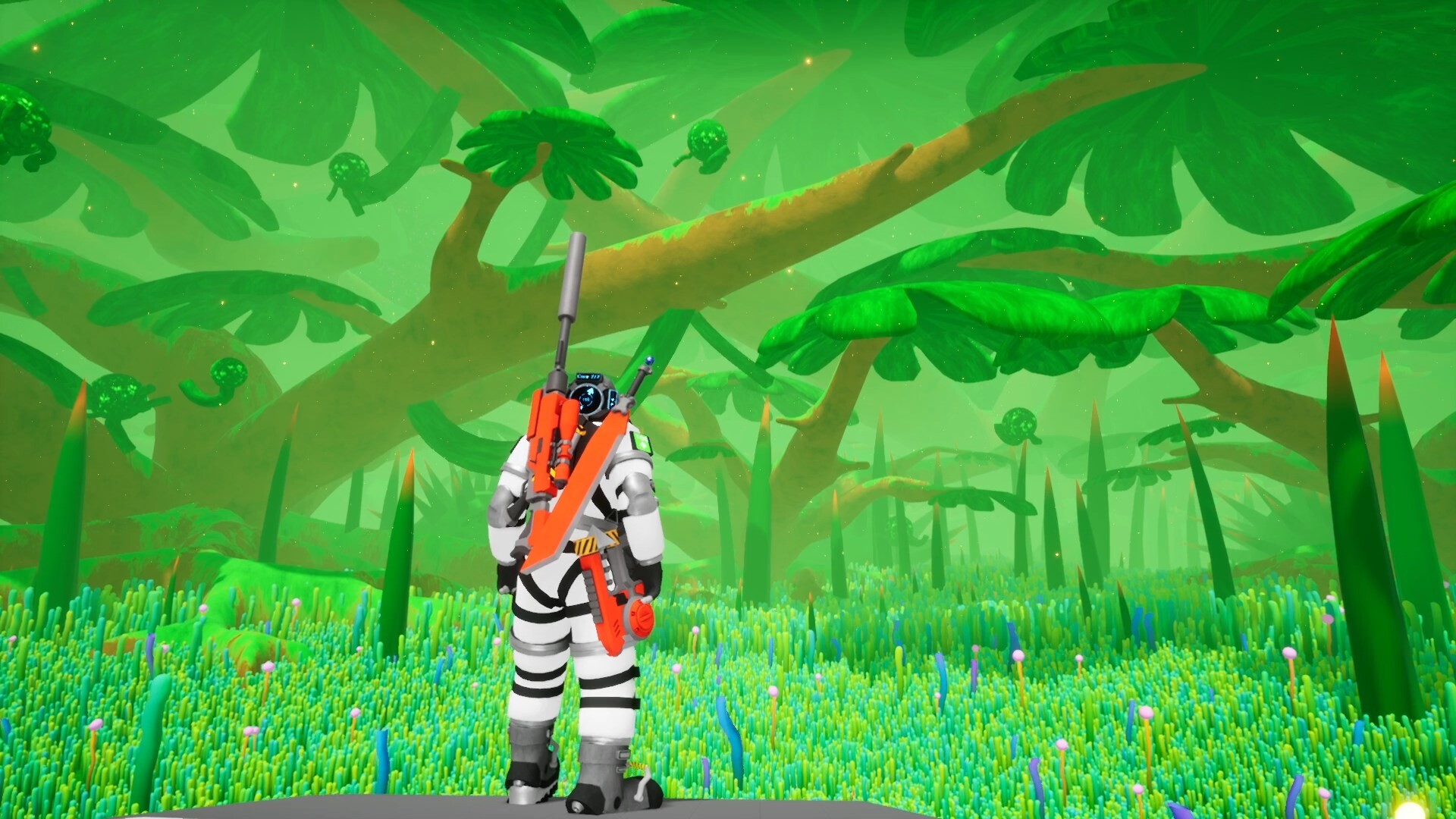 MOTHERSHIP Demo Screenshot 0