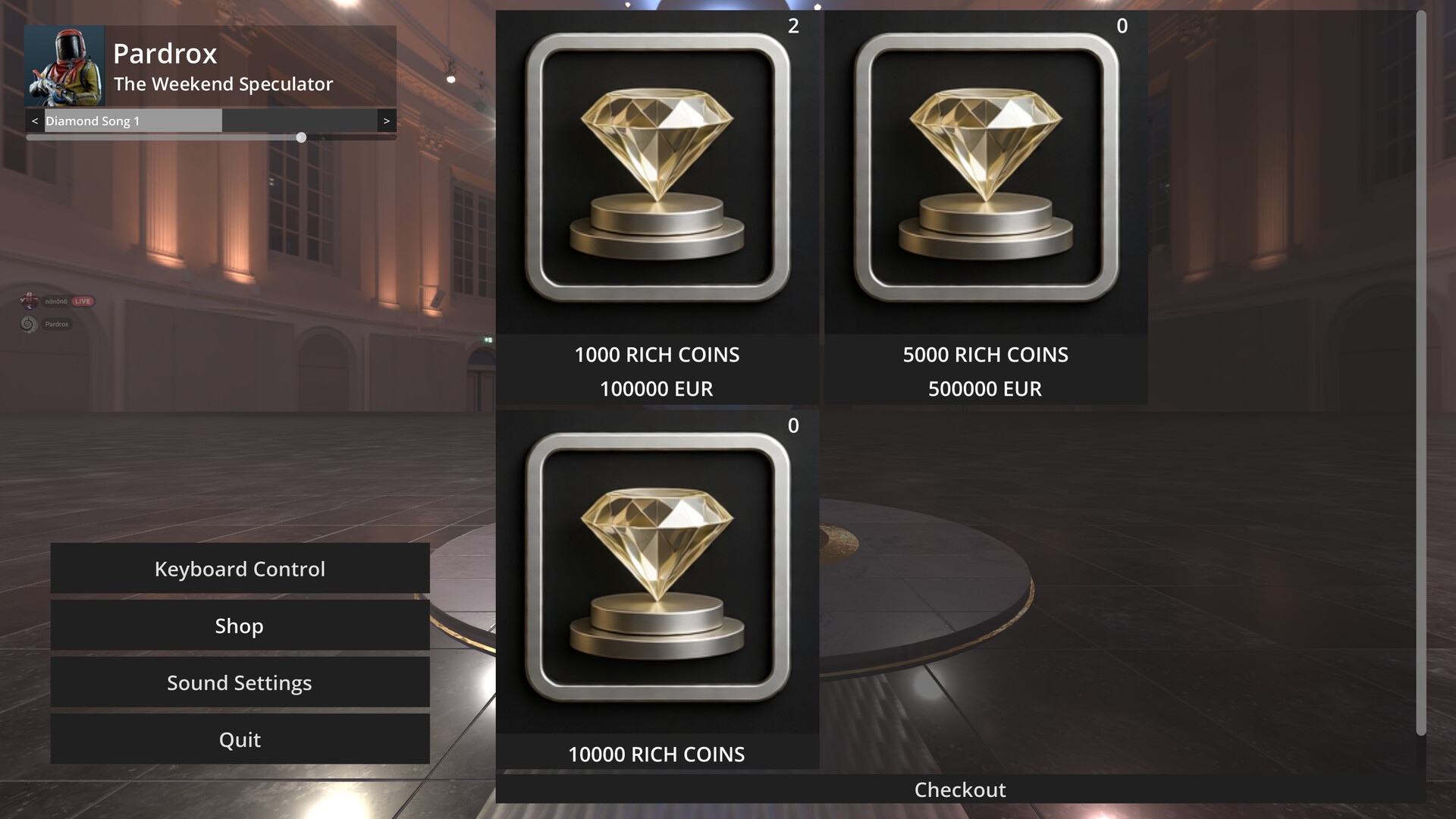 A Diamond Display Screenshot 4