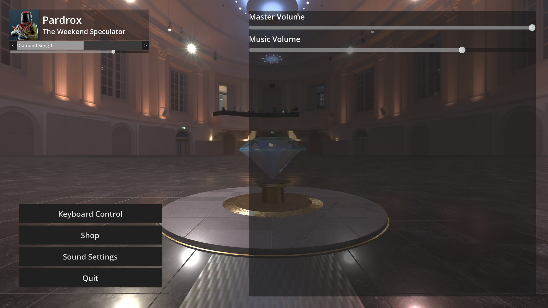A Diamond Display Screenshot 3