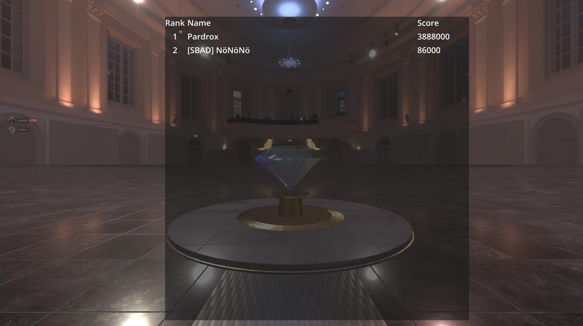A Diamond Display Screenshot 1