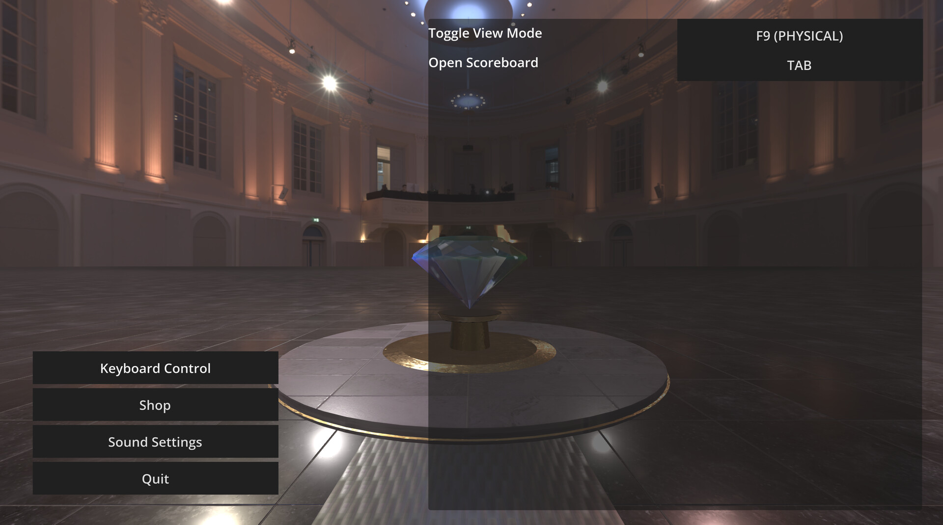 A Diamond Display Screenshot 2