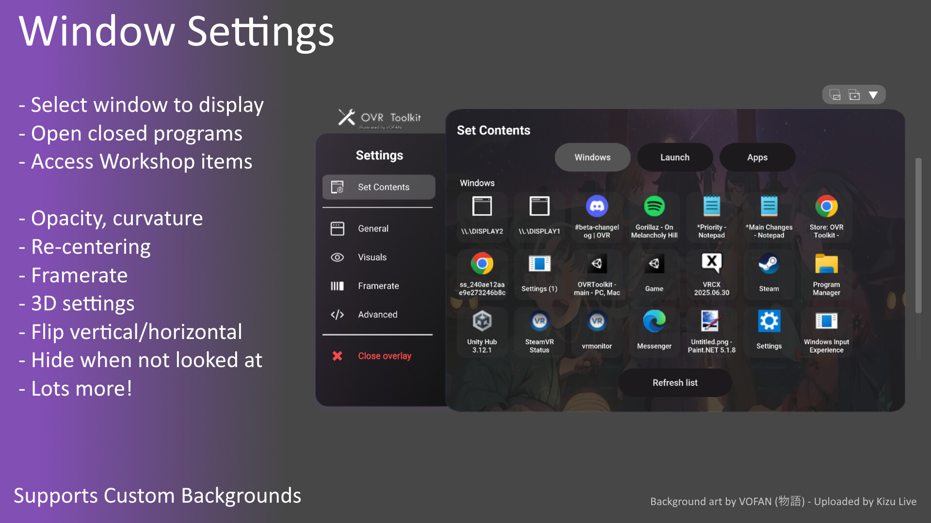 OVR Toolkit - Desktop Overlay Screenshot 2