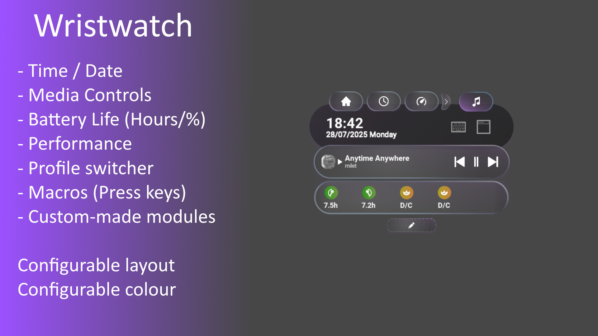 OVR Toolkit - Desktop Overlay Screenshot 1