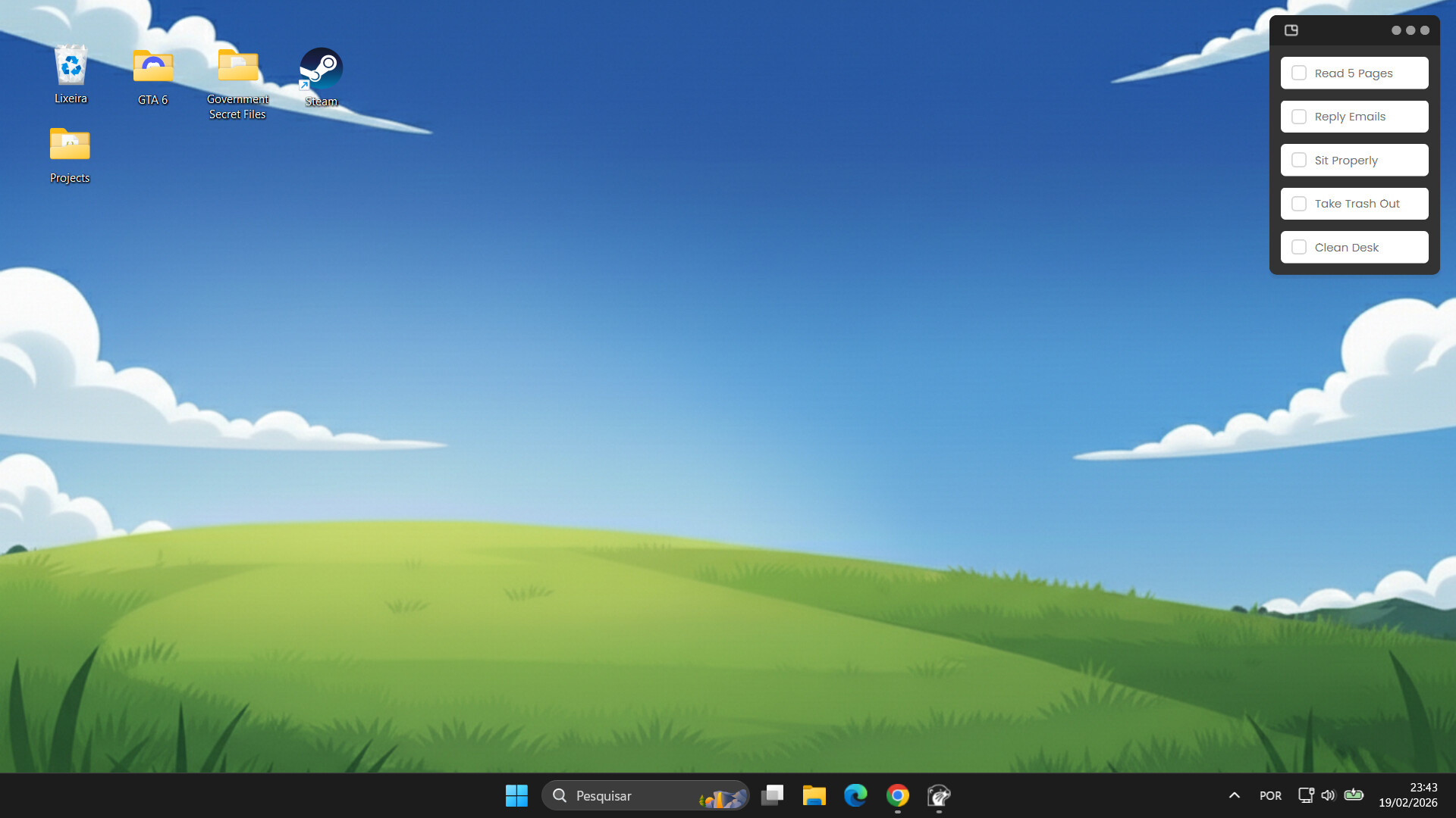 Task Dock Screenshot 0