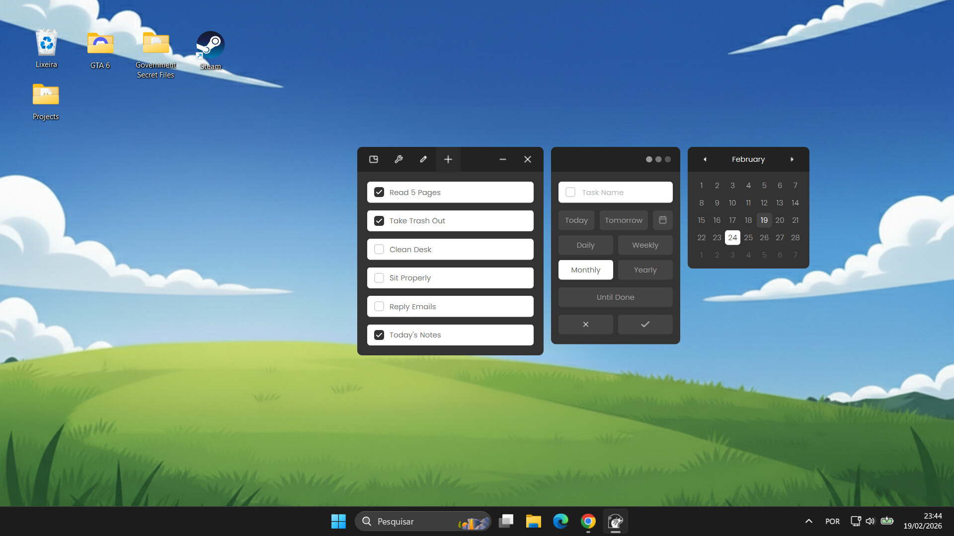 Task Dock Screenshot 2