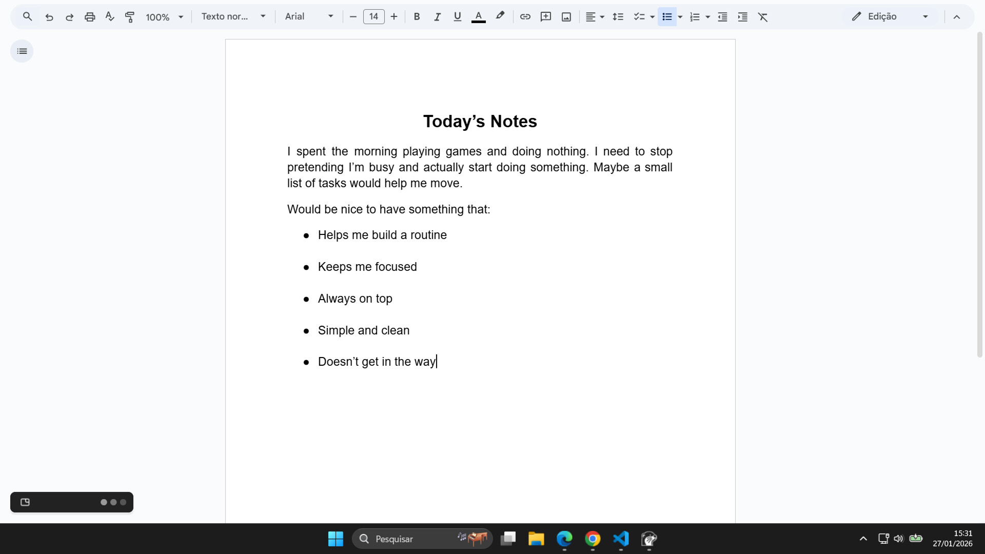 Task Dock Screenshot 1