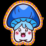 Blue Mushroom icon