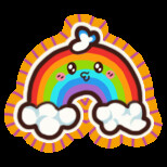 Rainbow icon