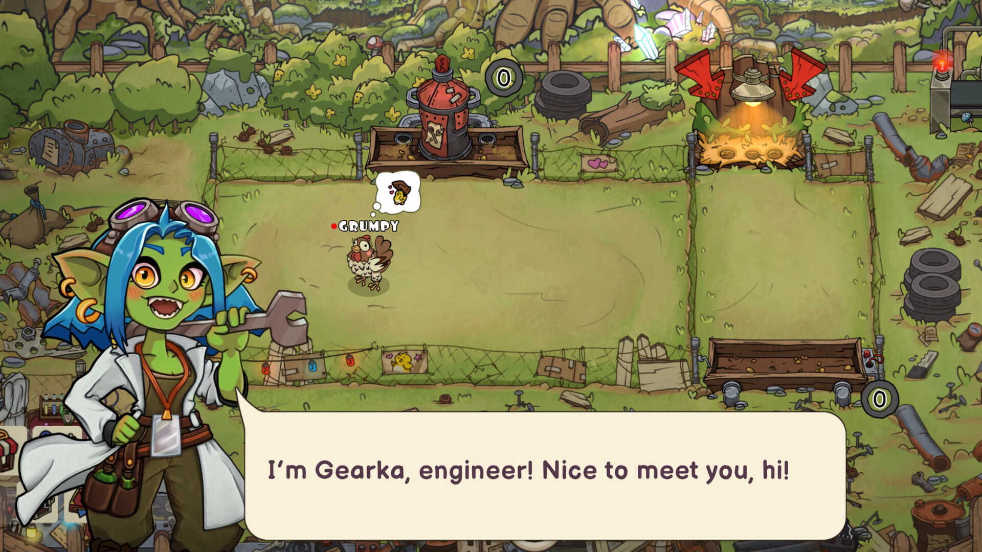 Chicken Craft Screenshot 4