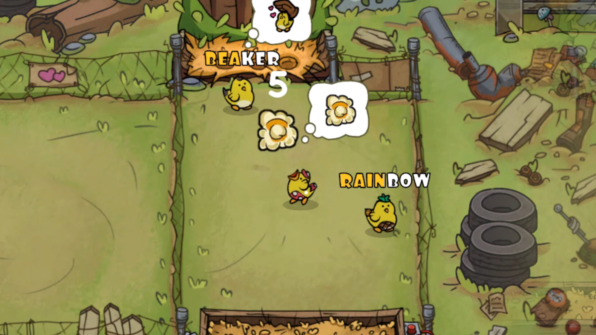 Chicken Craft Screenshot 2