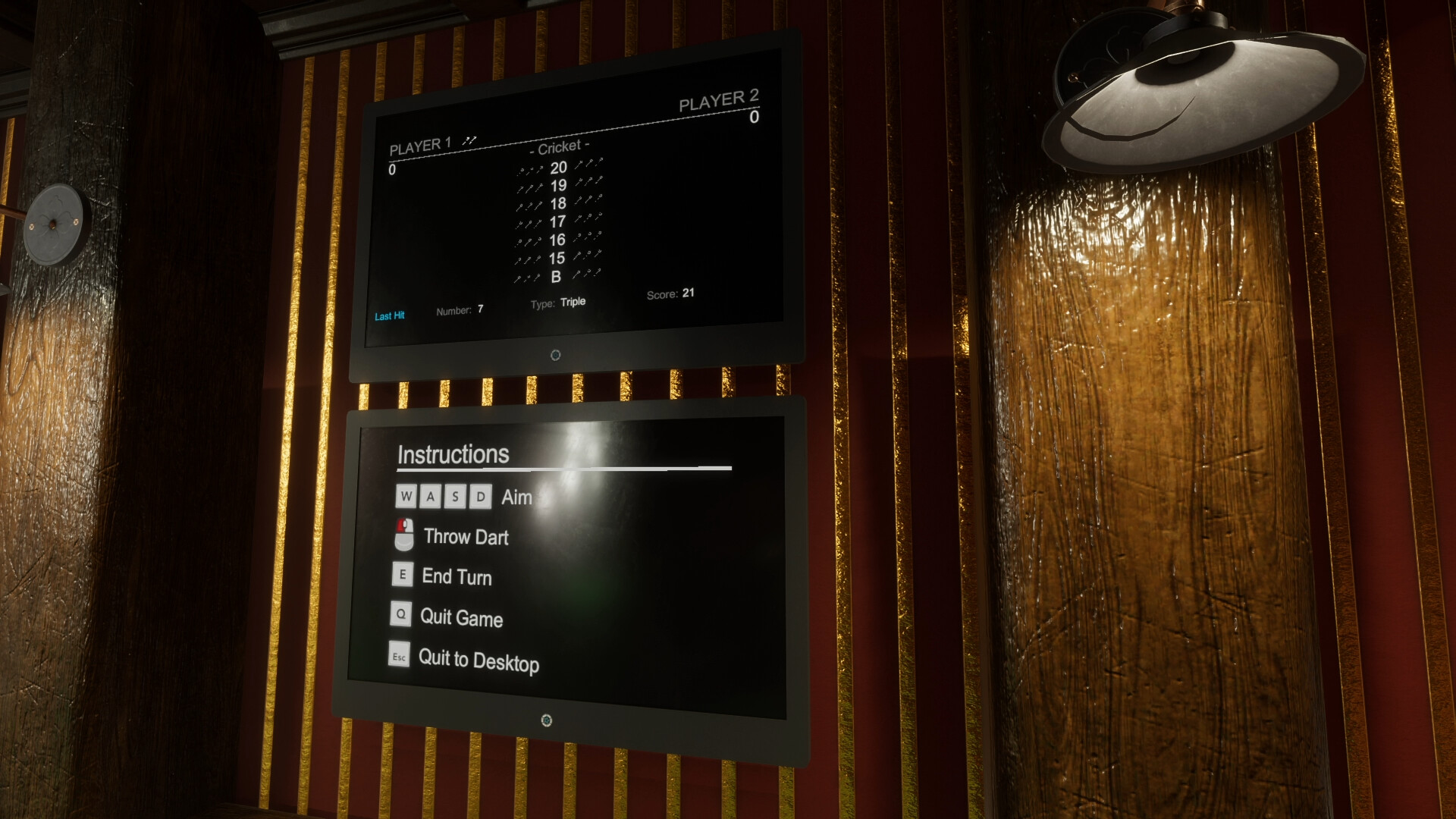 Bar Darts Simulator Screenshot 1