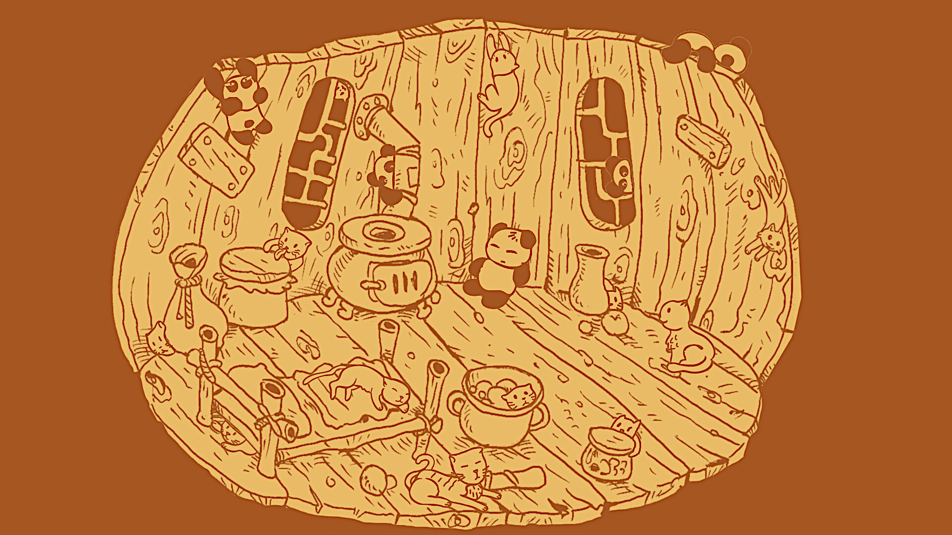 Cats & Pandas Screenshot 1