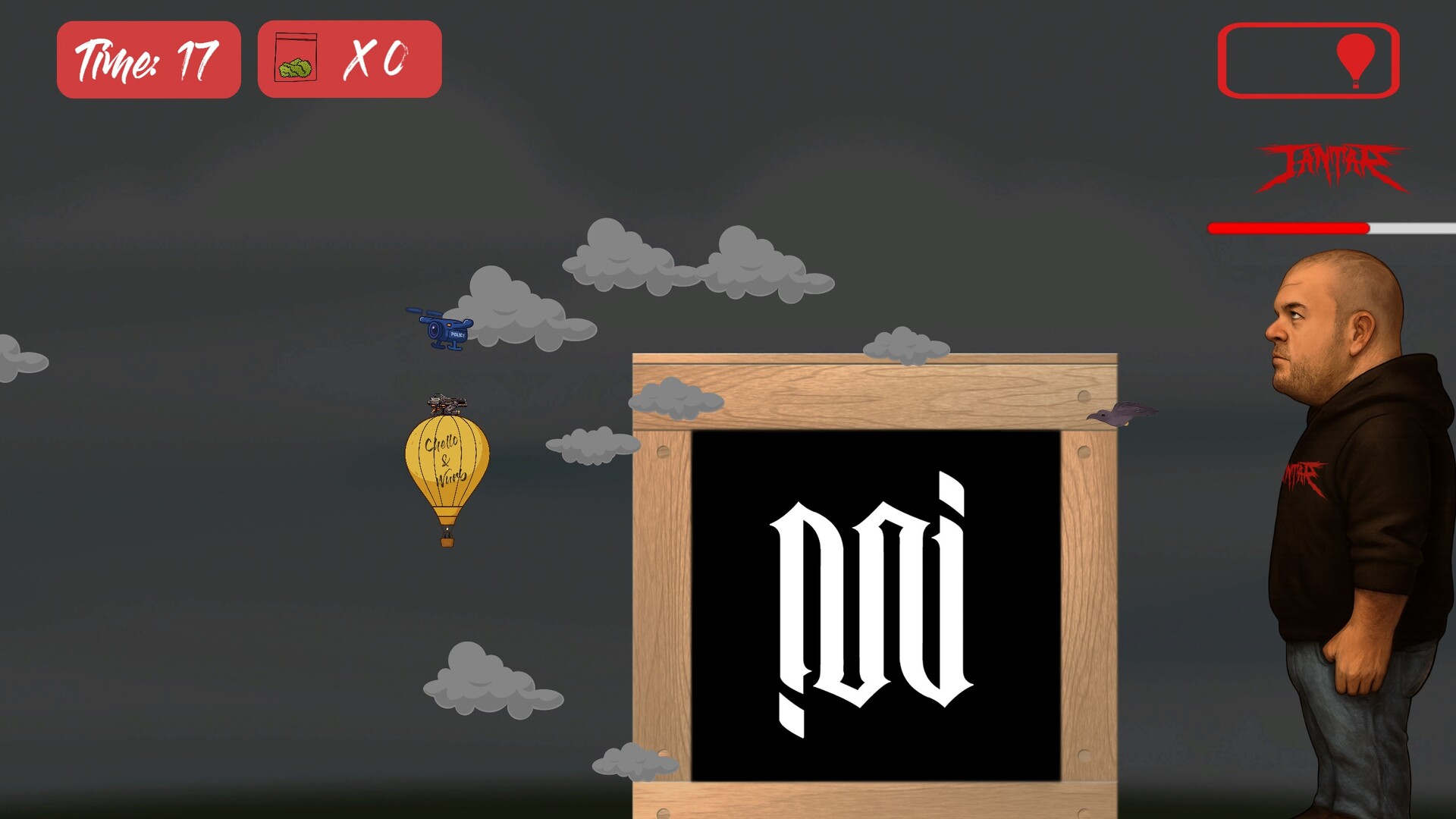 PUT OKO GHETTA SA 80 GRAMA: THE GAME Screenshot 4