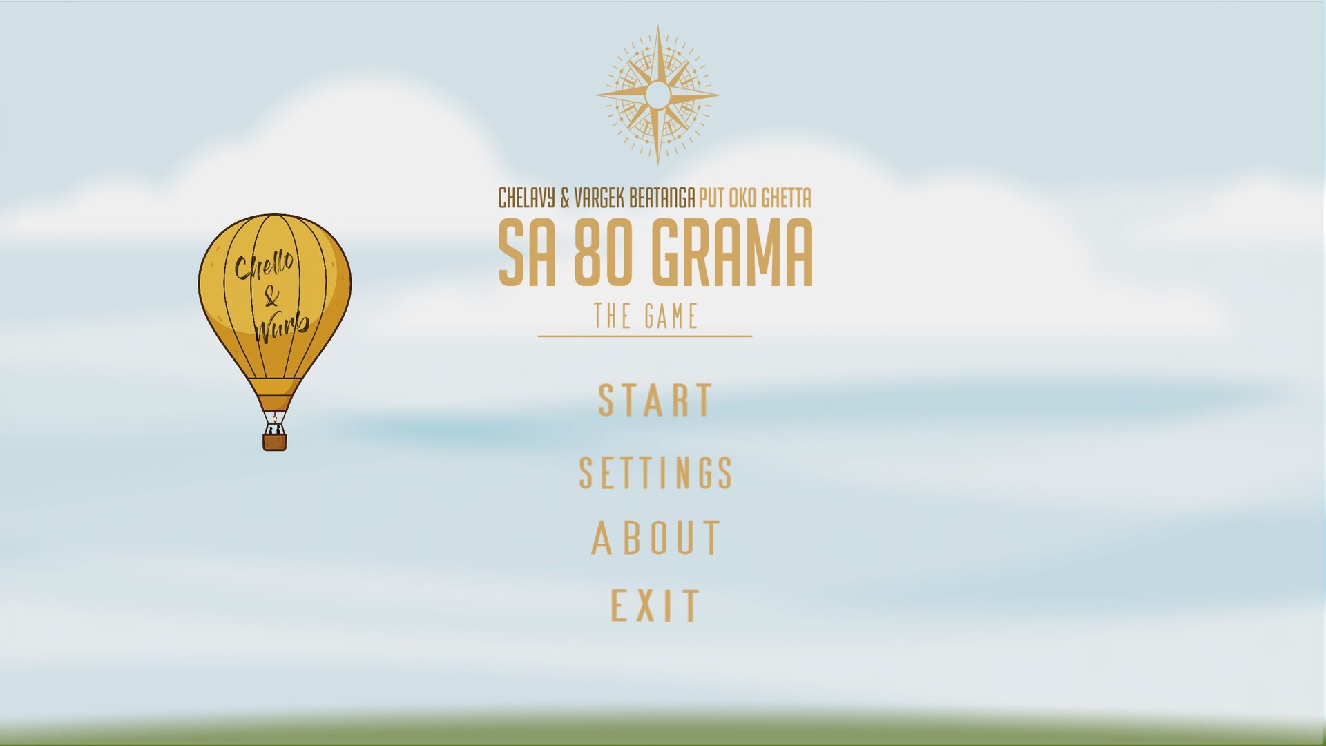 PUT OKO GHETTA SA 80 GRAMA: THE GAME Screenshot 0