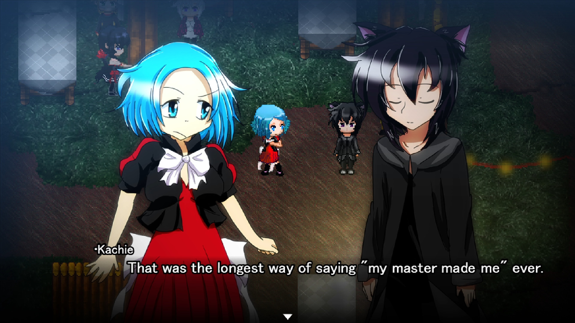 𝄢Gaia's Melody II: ECHOED MEMORIES Screenshot 3