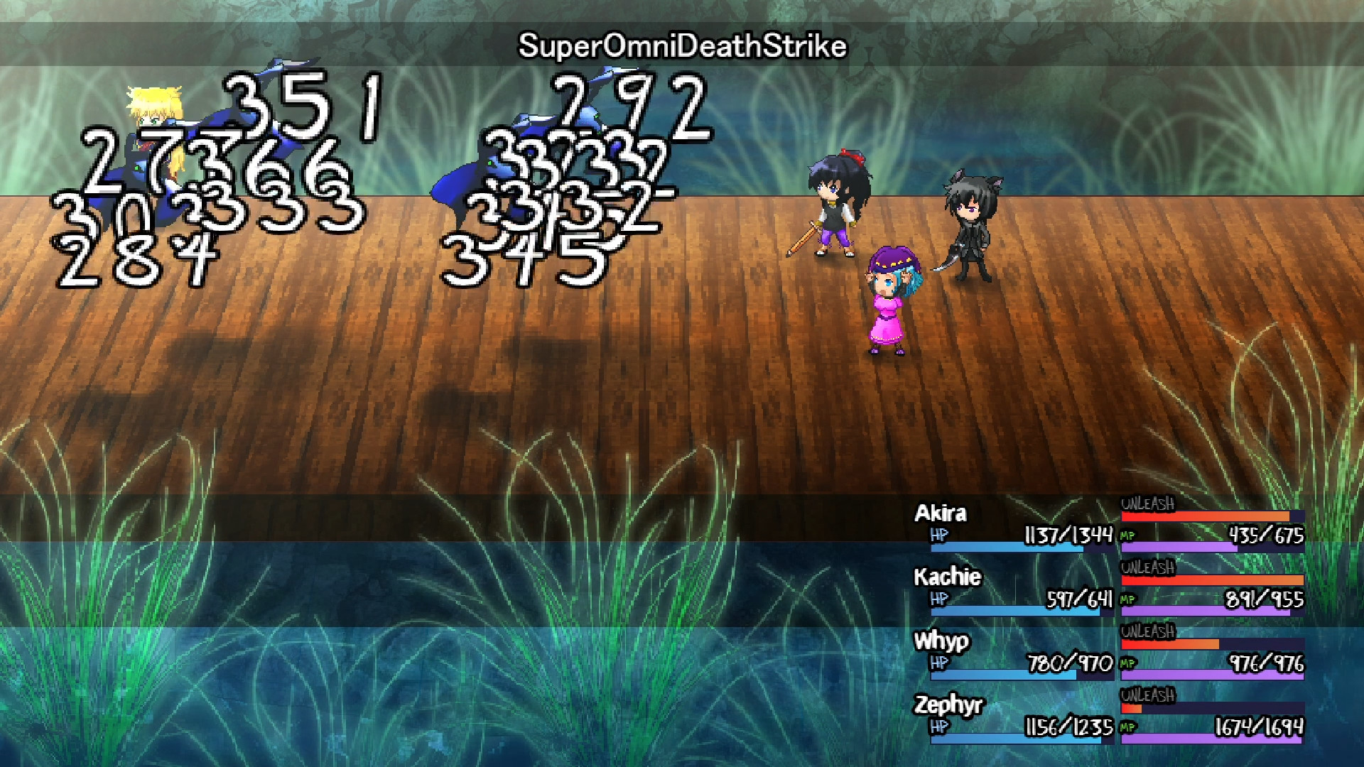 𝄢Gaia's Melody II: ECHOED MEMORIES Screenshot 14