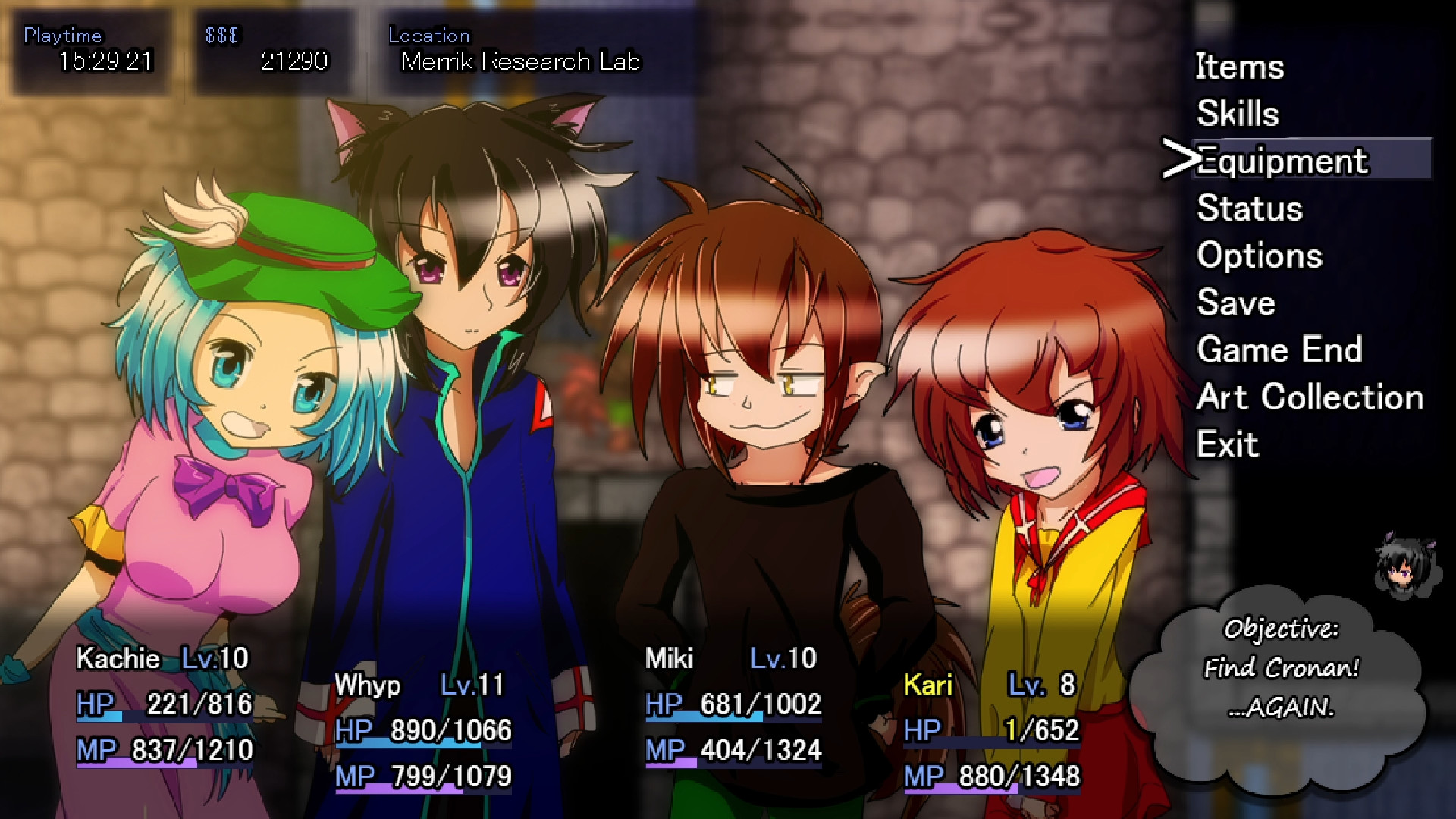 𝄢Gaia's Melody II: ECHOED MEMORIES Screenshot 12