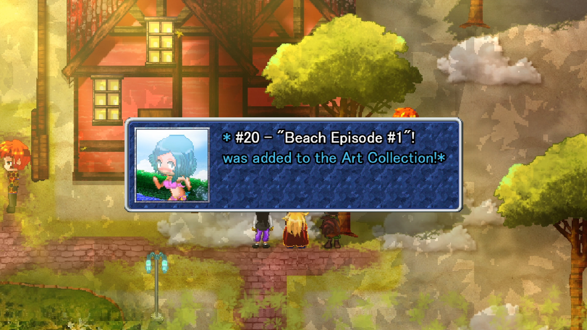 𝄢Gaia's Melody II: ECHOED MEMORIES Screenshot 13