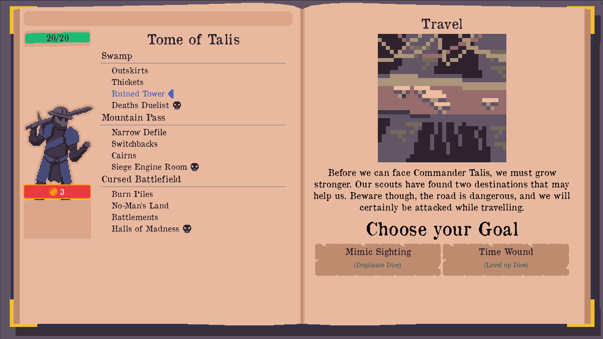 Tome of Talis: A Dice Conquest Game Demo Screenshot 6