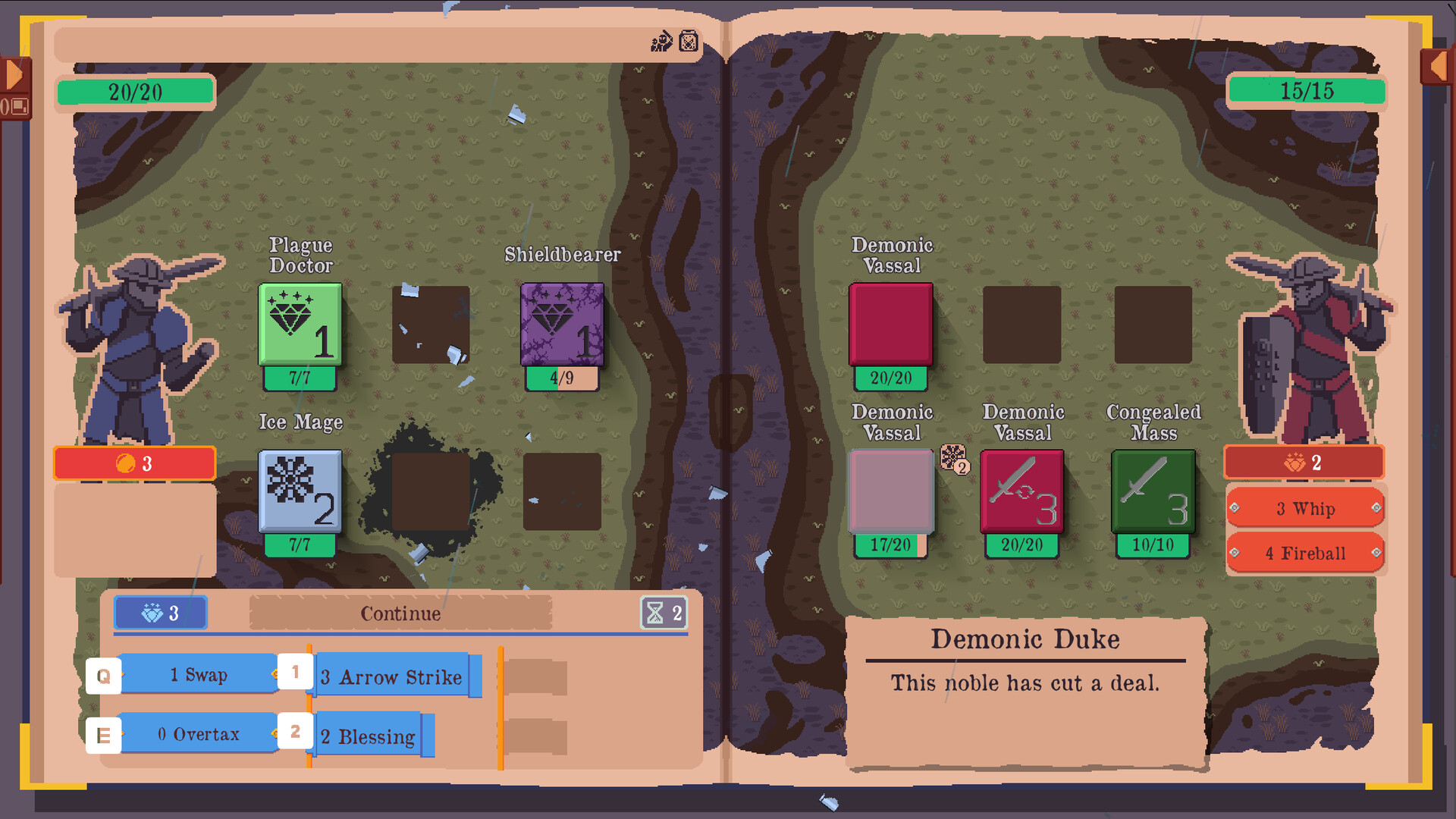 Tome of Talis: A Dice Conquest Game Demo Screenshot 0