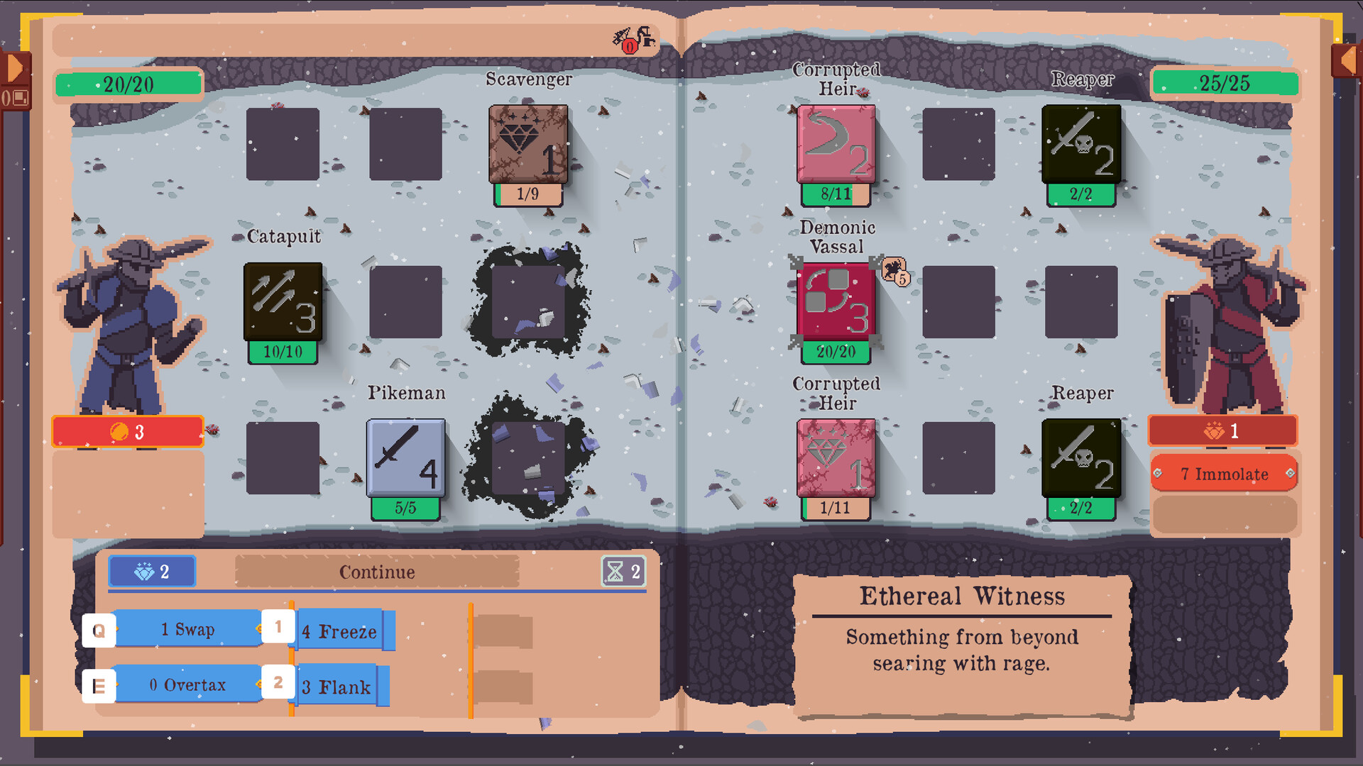 Tome of Talis: A Dice Conquest Game Demo Screenshot 1