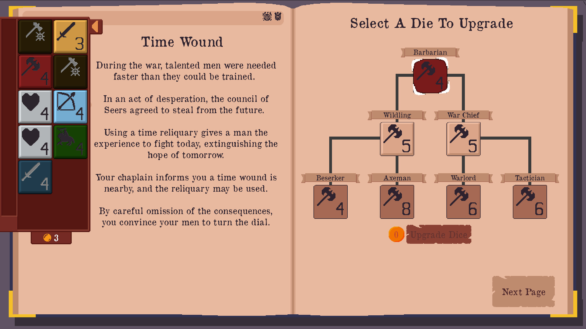 Tome of Talis: A Dice Conquest Game Demo Screenshot 2