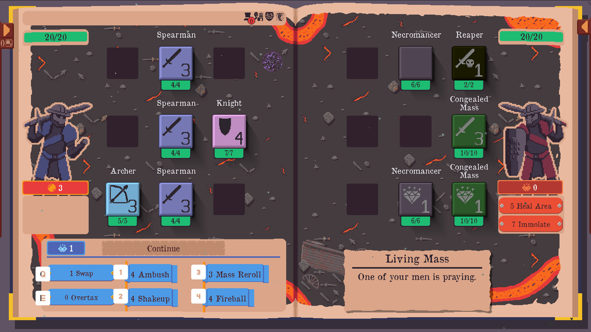 Tome of Talis: A Dice Conquest Game Demo Screenshot 4
