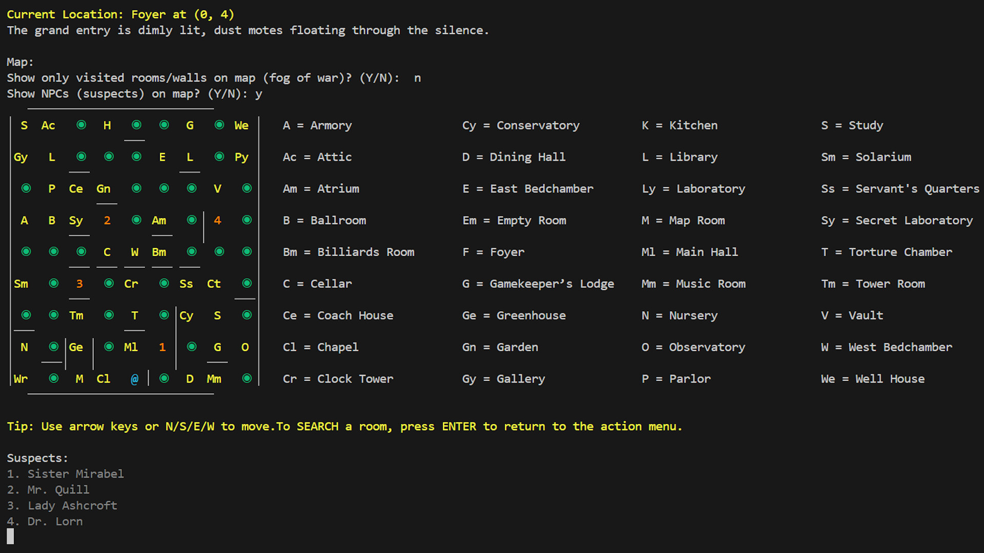Persuasion RPG Screenshot 2