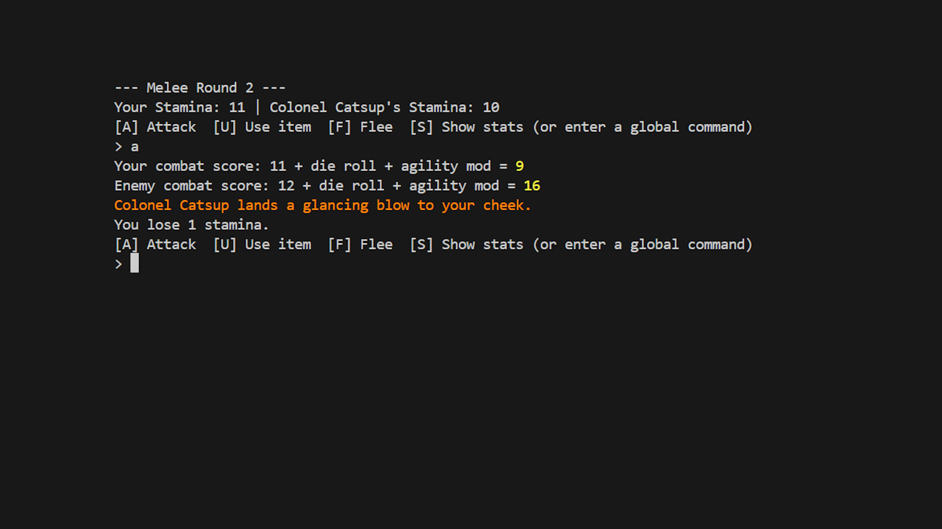 Persuasion RPG Screenshot 4
