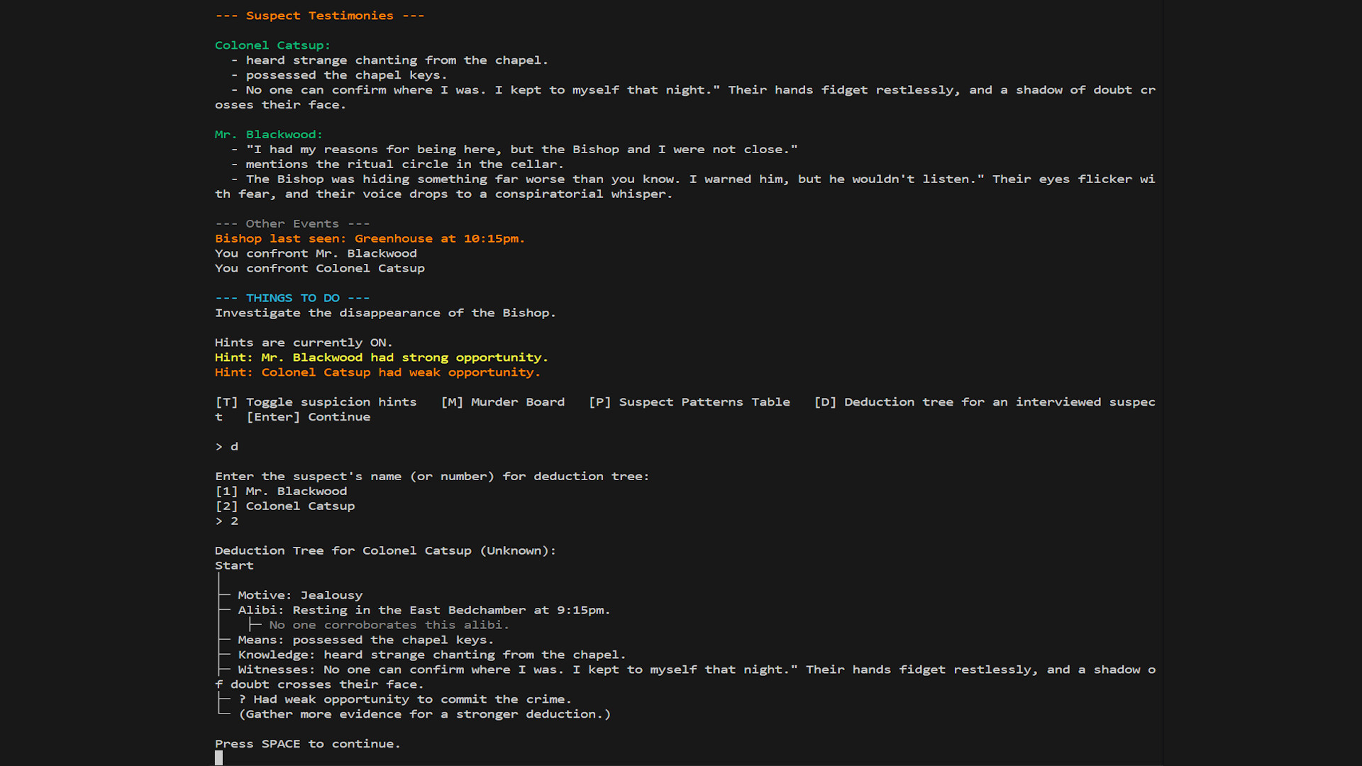 Persuasion RPG Screenshot 6
