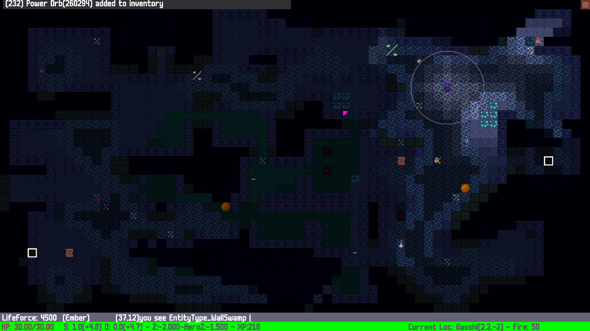 EmbeRogue Screenshot 1