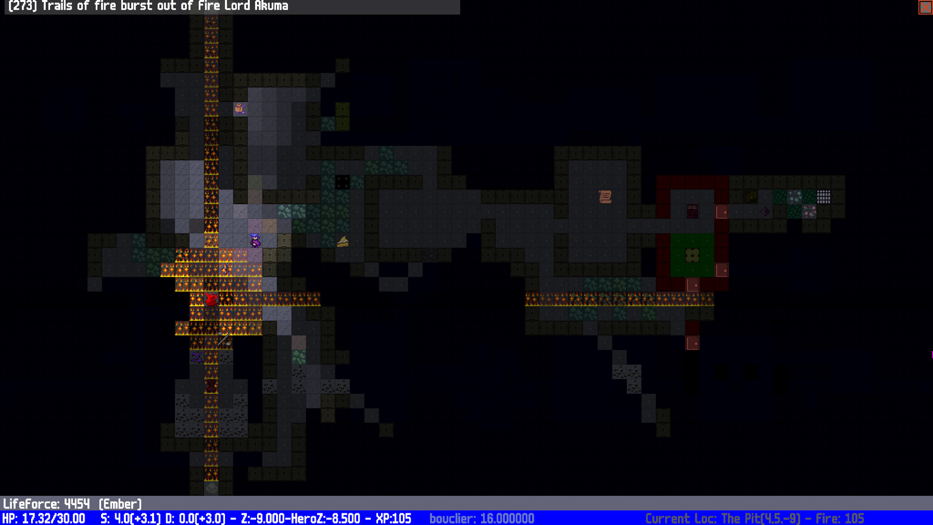 EmbeRogue Screenshot 2