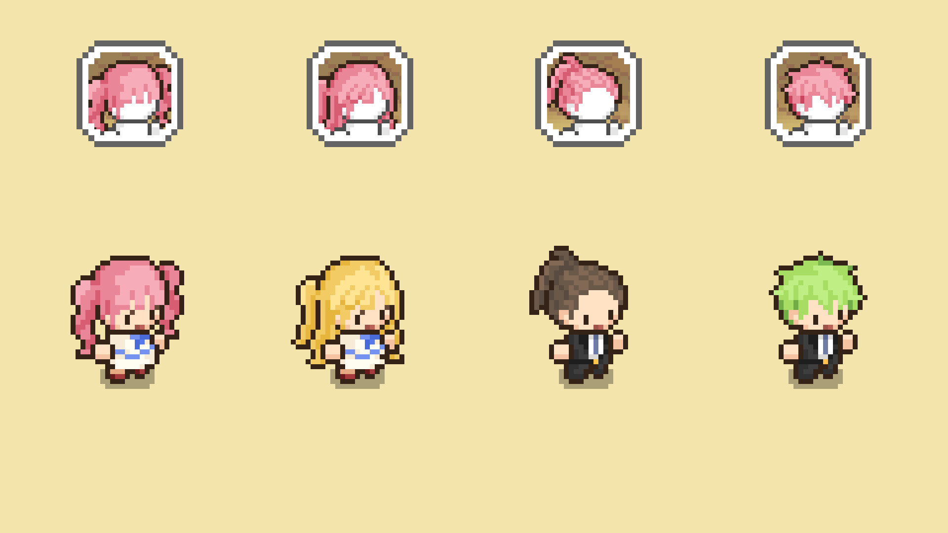 Mini Cozy Room : Lo-Fi - Hairstyle Pack Screenshot 0