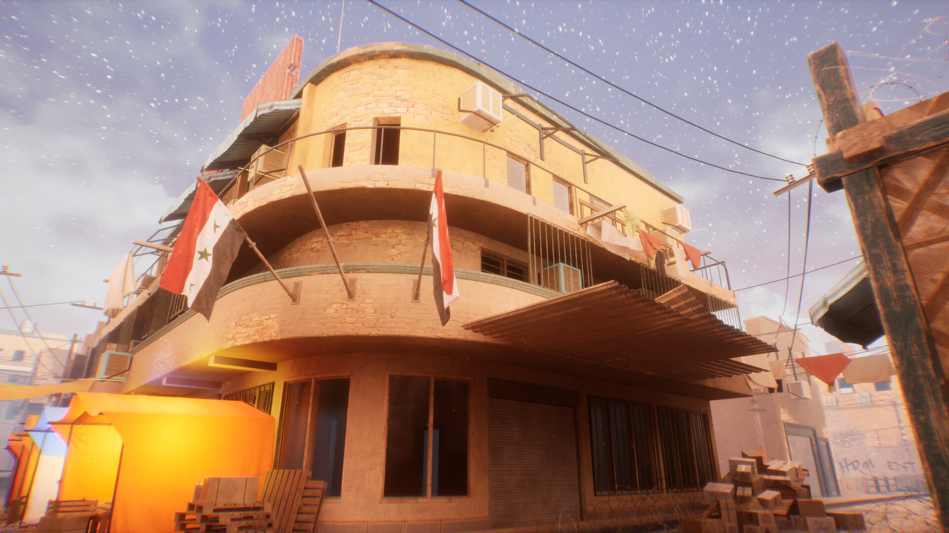 SOR.OP: Dark Shades Screenshot 1