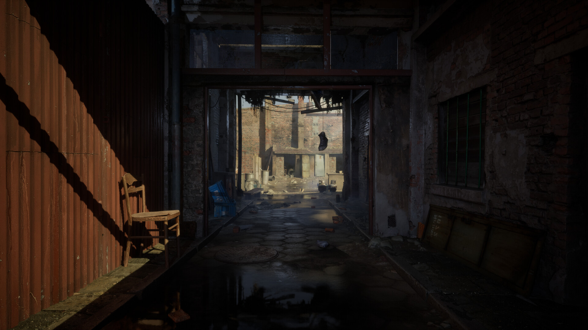 SOR.OP: Dark Shades Screenshot 0