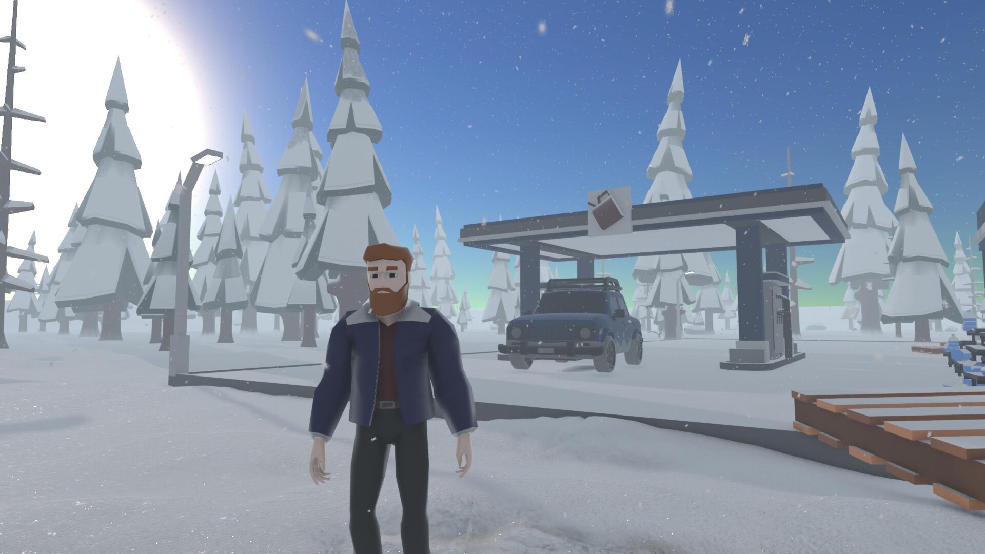 Wheels Echo: The Winter Chronicle Demo Screenshot 6