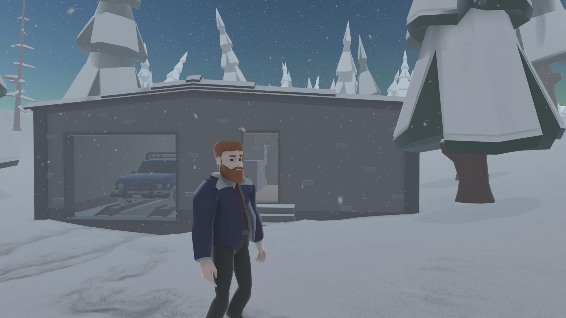 Wheels Echo: The Winter Chronicle Demo Screenshot 1