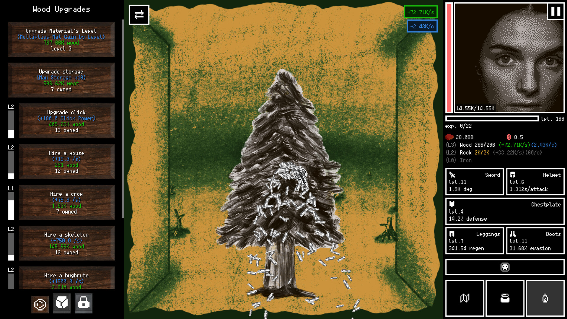 Horripilant - Supporter Pack Screenshot 2