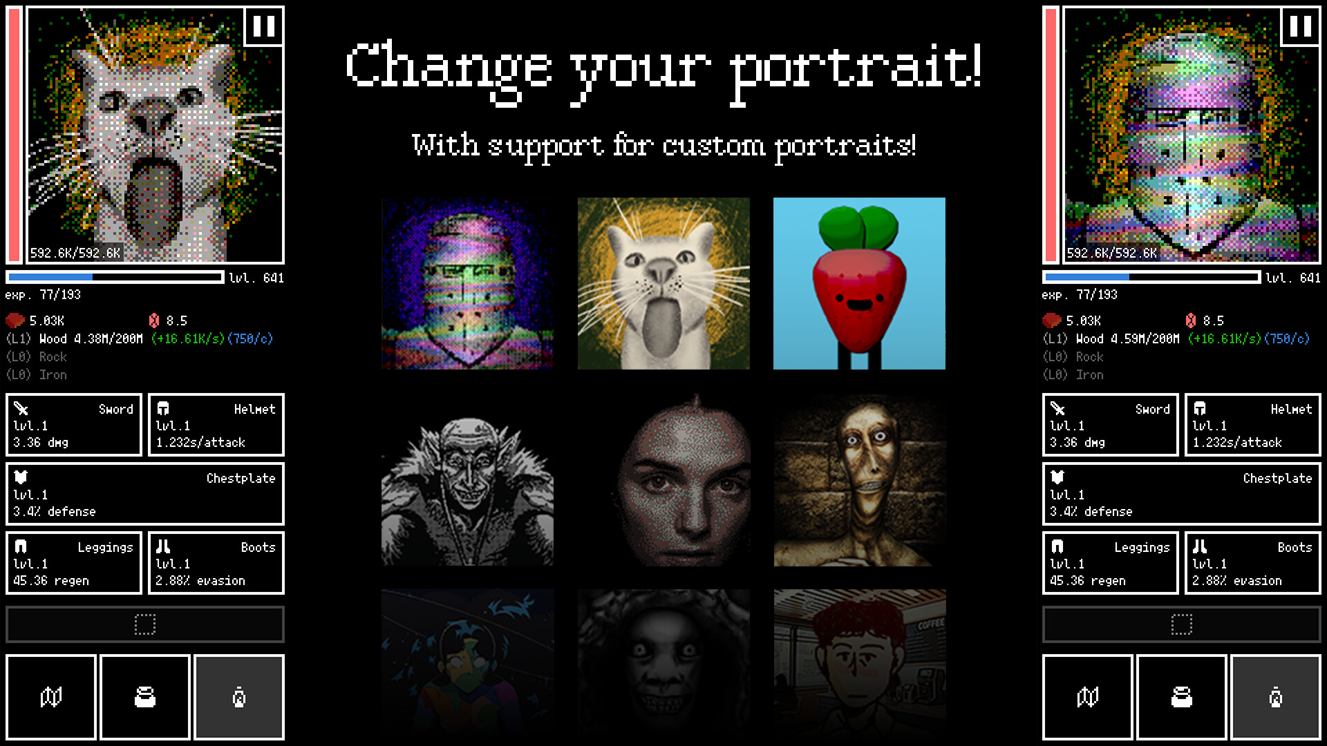 Horripilant - Supporter Pack Screenshot 1