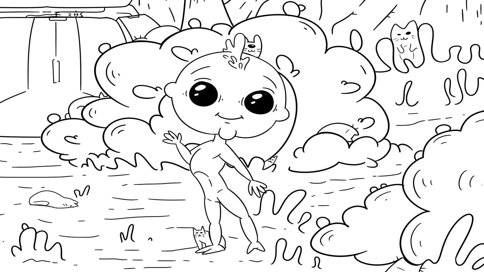 Cosmo Cats Screenshot 1