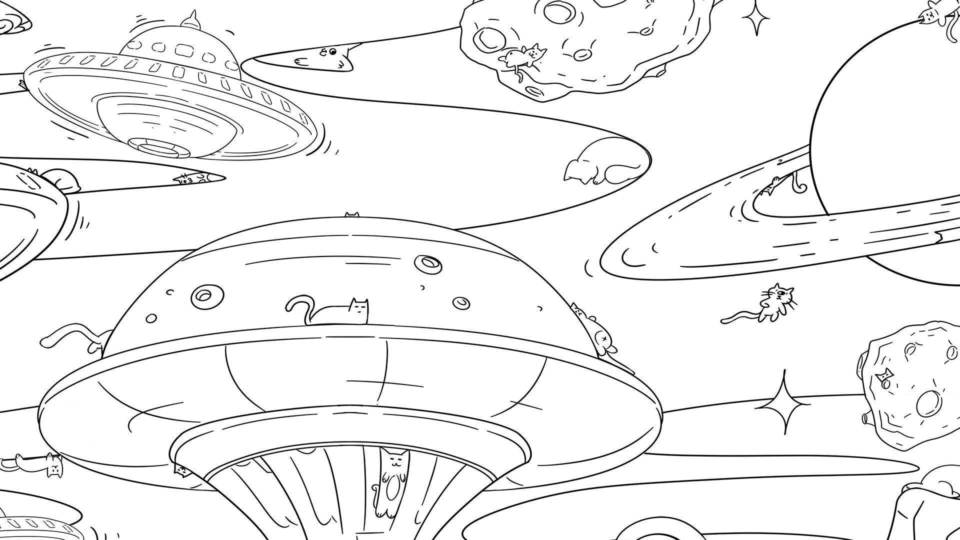 Cosmo Cats Screenshot 3