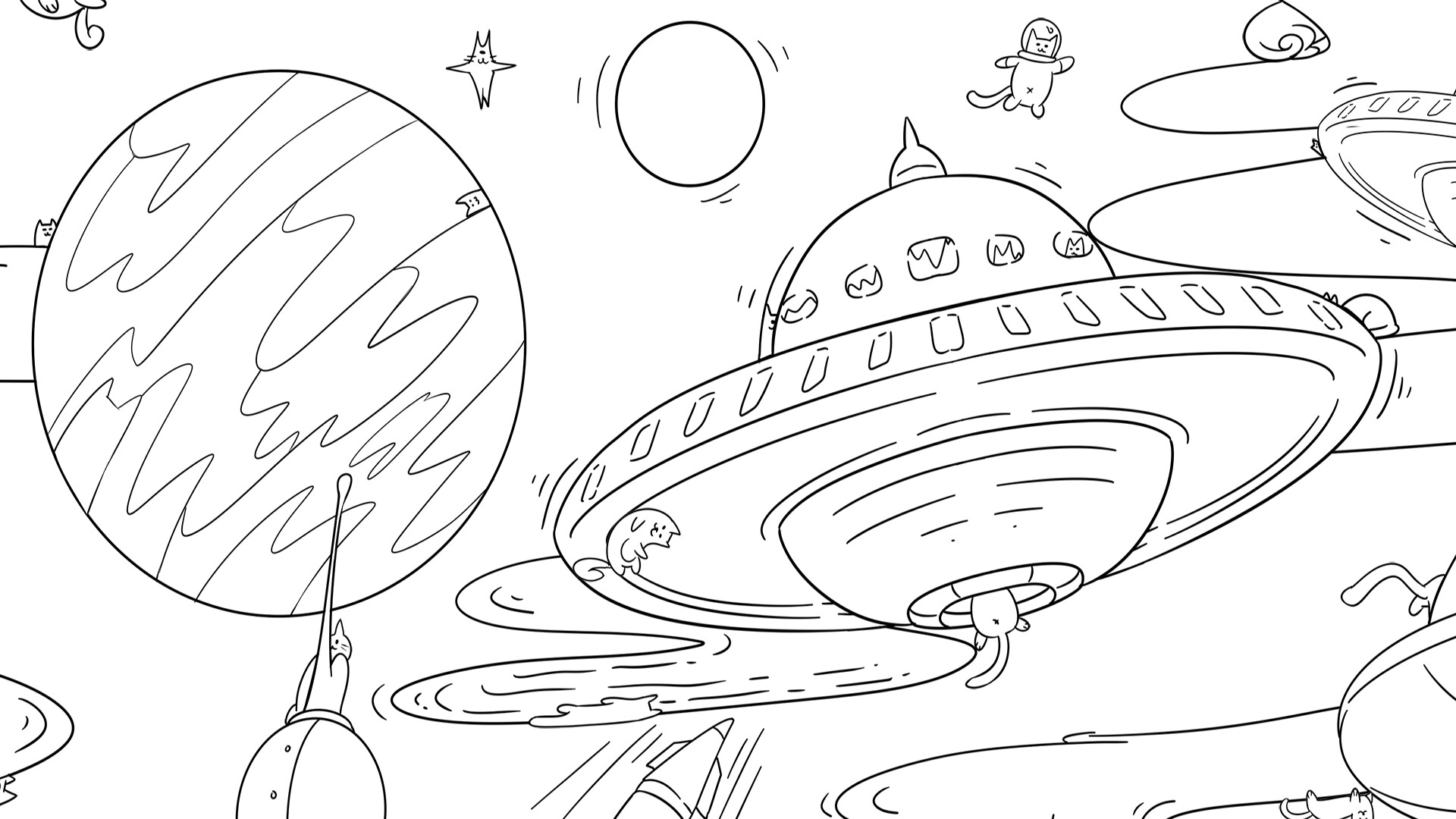 Cosmo Cats Screenshot 4