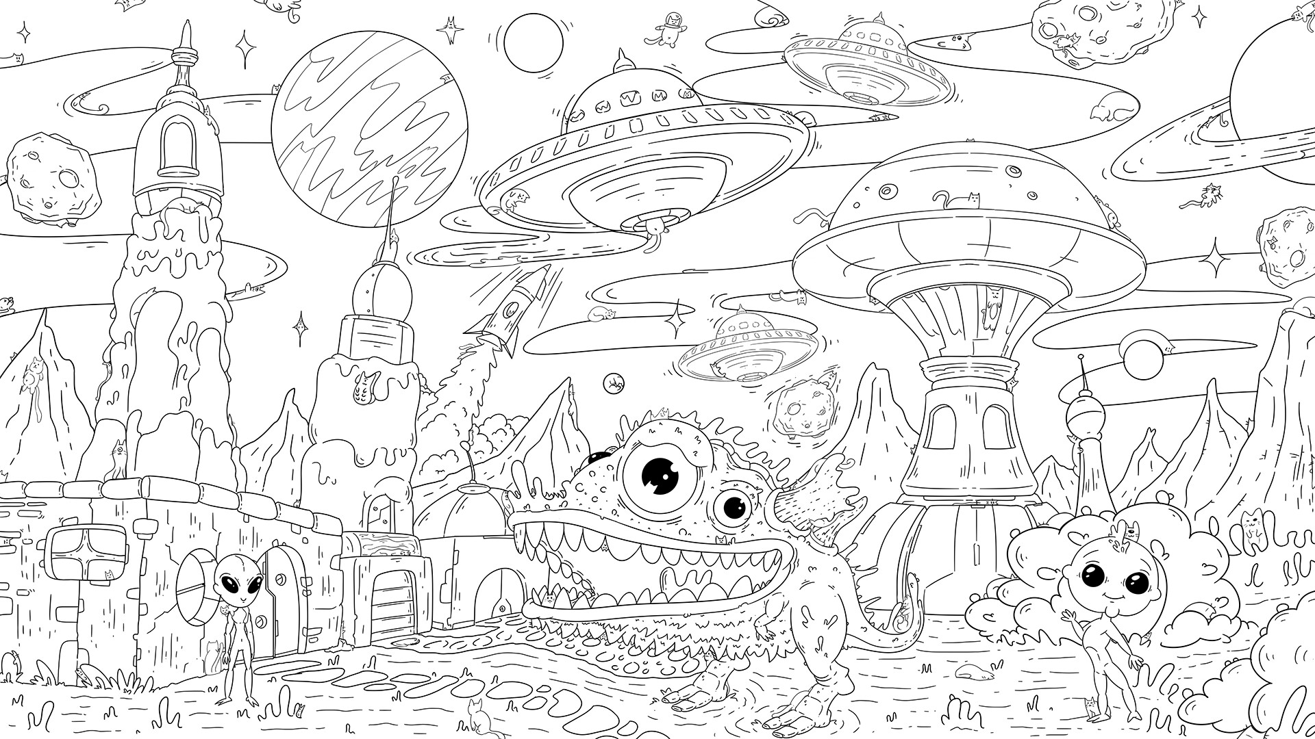 Cosmo Cats Screenshot 5